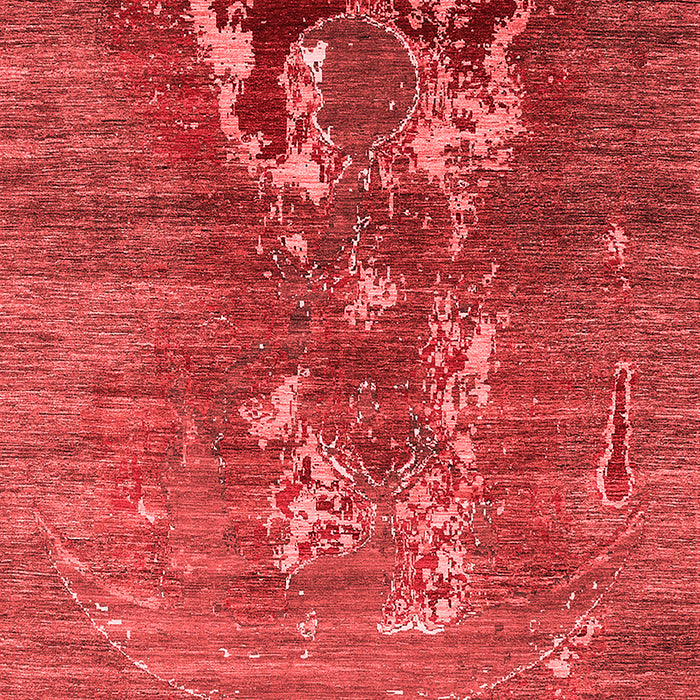 Oriental Red Industrial Area Rugs