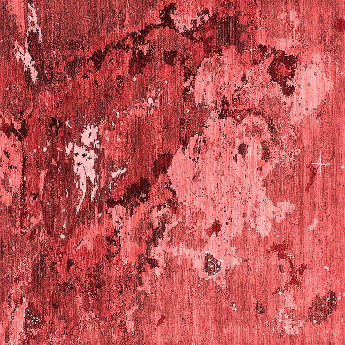 Machine Washable Oriental Red Industrial Rug, wshurb1787red