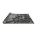 Sideview of Oriental Gray Industrial Rug, urb1787gry