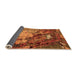 Sideview of Oriental Orange Industrial Rug, urb1787org