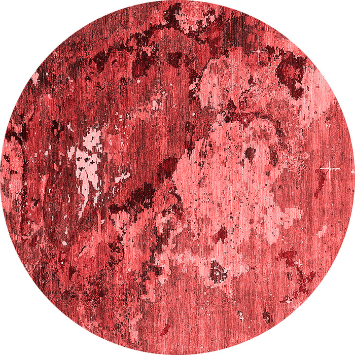 Machine Washable Oriental Red Industrial Rug, wshurb1787red