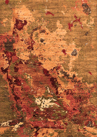 Oriental Orange Industrial Rug, urb1787org