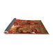 Sideview of Oriental Orange Industrial Rug, urb1788org