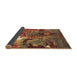 Sideview of Oriental Brown Industrial Rug, urb1788brn