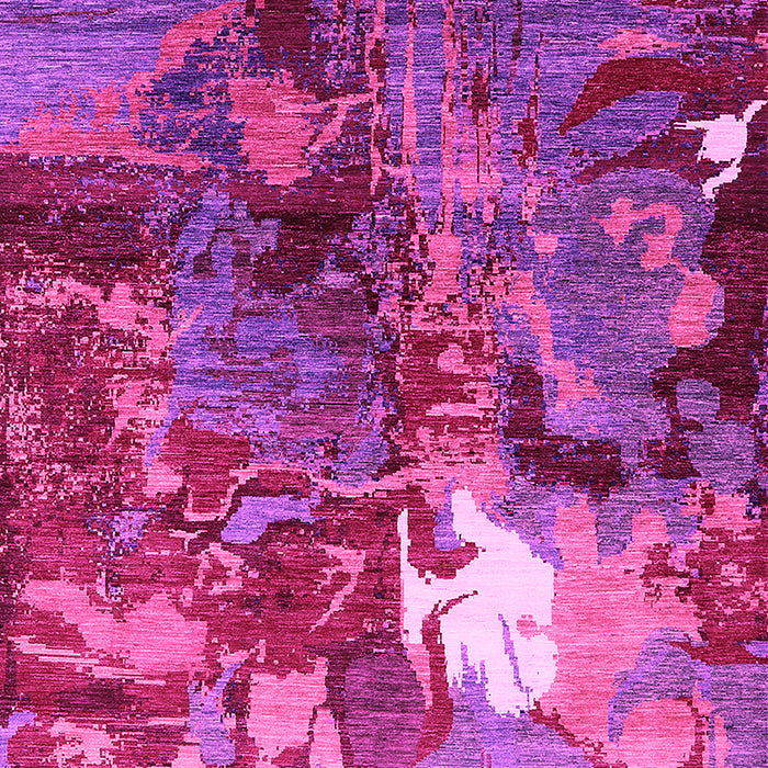 Oriental Pink Industrial Rug, urb1788pnk