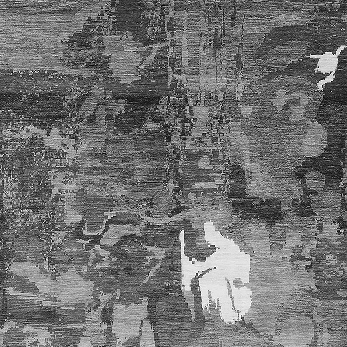 Oriental Gray Industrial Rug, urb1788gry