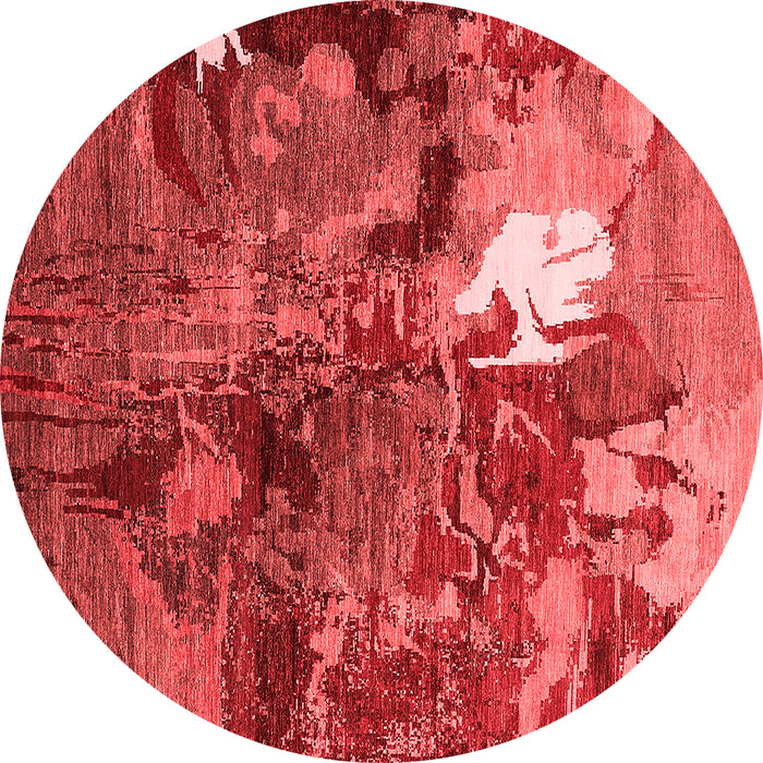 Oriental Red Industrial Rug, urb1788red