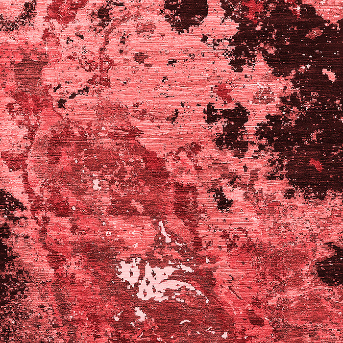 Oriental Red Industrial Area Rugs