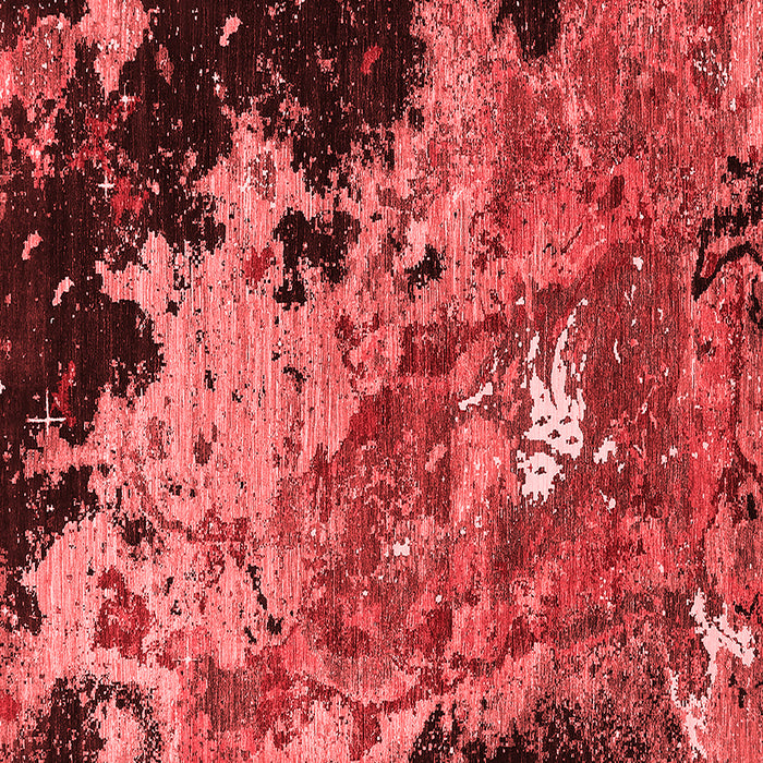 Oriental Red Industrial Rug, urb1789red