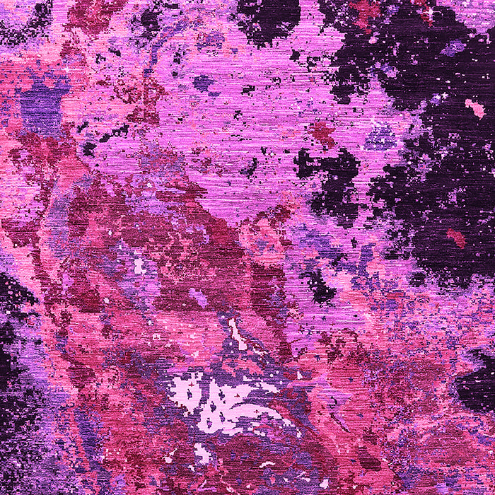 Oriental Pink Industrial Rug, urb1789pnk