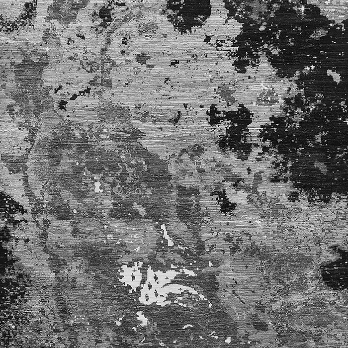 Oriental Gray Industrial Rug, urb1789gry