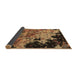 Sideview of Oriental Brown Industrial Rug, urb1789brn