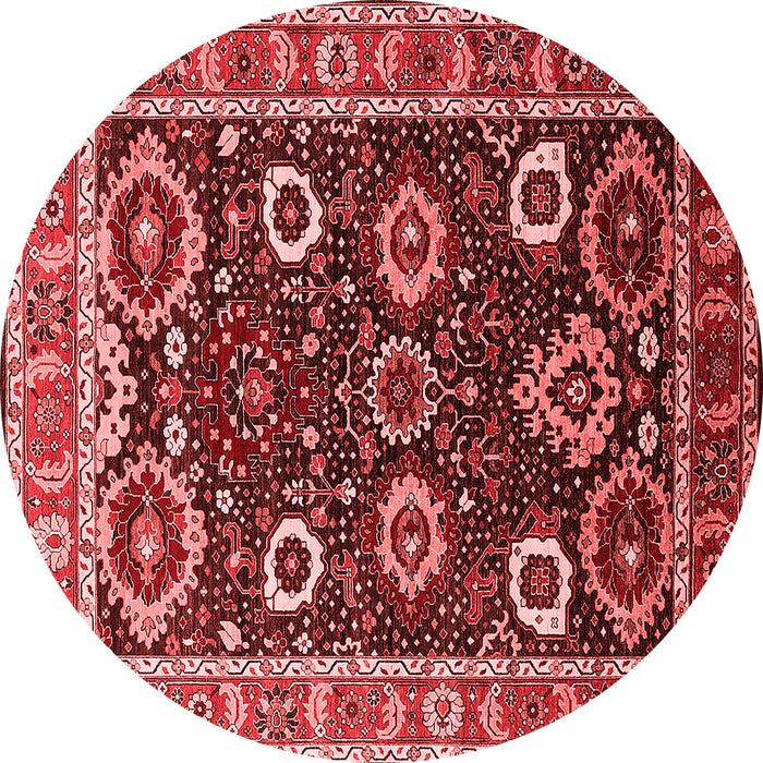 Oriental Red Industrial Rug, urb1790red