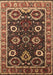 Oriental Brown Industrial Rug, urb1790brn