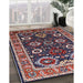 Machine Washable Industrial Modern Rosy Brown Pink Rug in a Family Room, wshurb1790