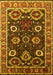 Oriental Yellow Industrial Rug, urb1790yw