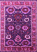 Oriental Pink Industrial Rug, urb1790pnk