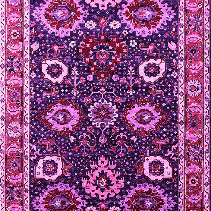 Oriental Pink Industrial Rug, urb1790pnk