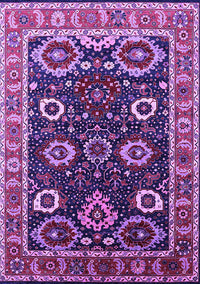 Oriental Purple Industrial Rug, urb1790pur