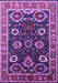 Oriental Purple Industrial Rug, urb1790pur