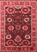 Oriental Red Industrial Area Rugs