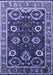 Oriental Blue Industrial Rug, urb1790blu