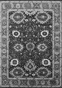 Oriental Gray Industrial Rug, urb1790gry