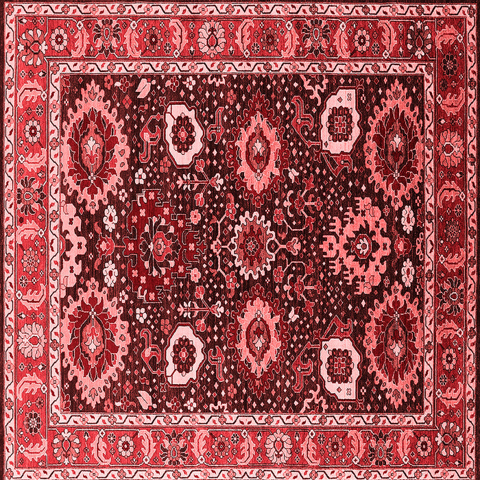 Oriental Red Industrial Rug, urb1790red