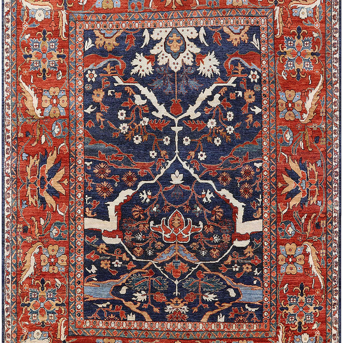 Machine Washable Industrial Modern Rosy Pink Rug, wshurb1791