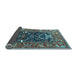 Sideview of Oriental Light Blue Industrial Rug, urb1791lblu