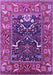 Oriental Purple Industrial Rug, urb1791pur