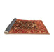 Sideview of Oriental Orange Industrial Rug, urb1791org