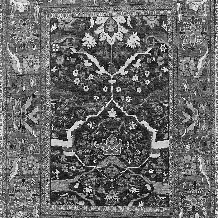Oriental Gray Industrial Rug, urb1791gry