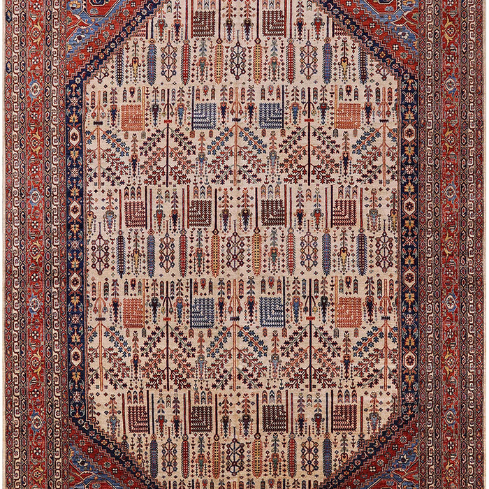 Machine Washable Industrial Modern Camel Brown Rug, wshurb1792