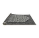 Sideview of Oriental Gray Industrial Rug, urb1792gry