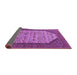 Sideview of Oriental Purple Industrial Rug, urb1792pur