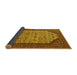 Sideview of Oriental Yellow Industrial Rug, urb1792yw