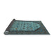 Sideview of Oriental Light Blue Industrial Rug, urb1792lblu