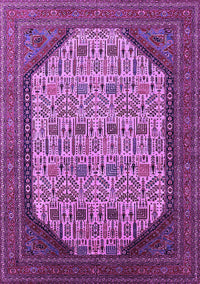 Oriental Purple Industrial Rug, urb1792pur