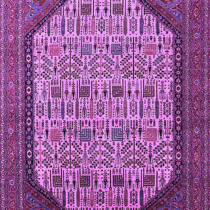 Oriental Purple Industrial Rug, urb1792pur