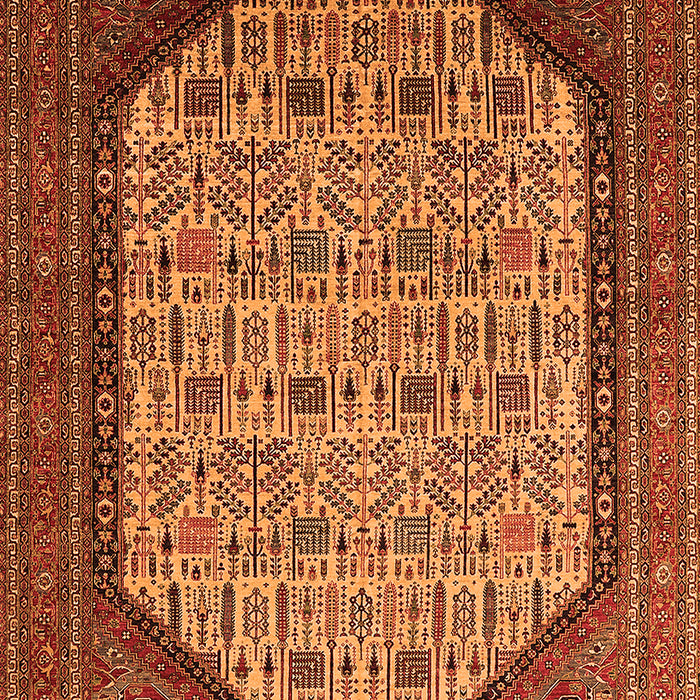 Oriental Orange Industrial Rug, urb1792org