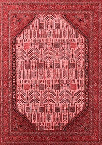 Oriental Red Industrial Rug, urb1792red