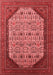 Oriental Red Industrial Area Rugs