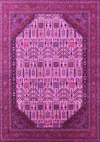 Oriental Pink Industrial Rug, urb1792pnk