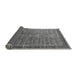 Sideview of Oriental Gray Industrial Rug, urb1793gry