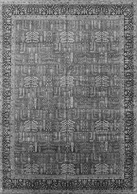 Oriental Gray Industrial Rug, urb1793gry