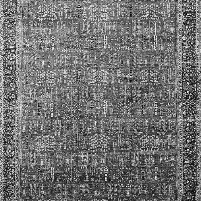 Oriental Gray Industrial Rug, urb1793gry