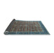 Sideview of Oriental Light Blue Industrial Rug, urb1793lblu