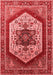 Oriental Red Industrial Area Rugs