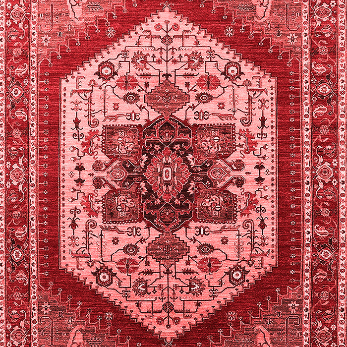 Oriental Red Industrial Area Rugs